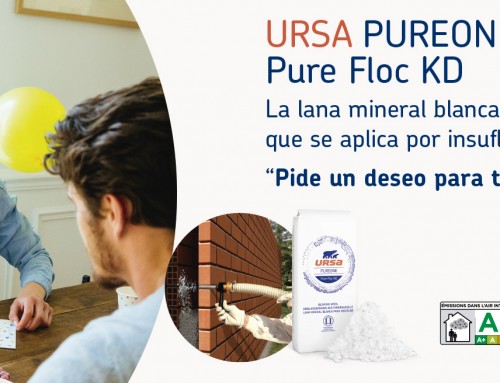 URSA Pure Floc KD, el nuevo aislante insuflado ideal para la rehabilitación de edificios